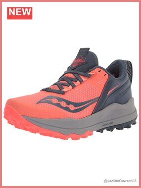 Women's Trail Running Shoes Lightweight Cushioned Lace-Up Athletic
